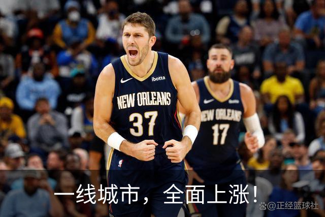 一线城市，全面上涨！
